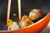 タケノコと豚肉の中華カレー炒めの作り方3