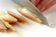 シャキシャキ ミョウガの天ぷら 副菜 レシピ 作り方 E レシピ 料理のプロが作る簡単レシピ