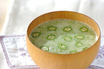 とろとろオクラ汁