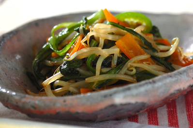いろいろ野菜炒め 副菜 レシピ 作り方 E レシピ 料理のプロが作る簡単レシピ