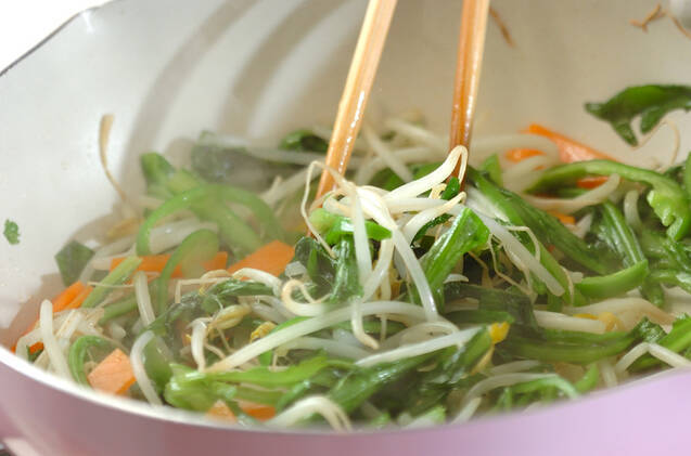 いろいろ野菜炒めの作り方の手順5