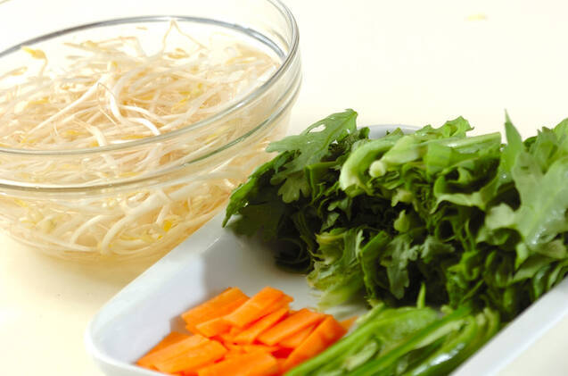 いろいろ野菜炒めの作り方の手順1