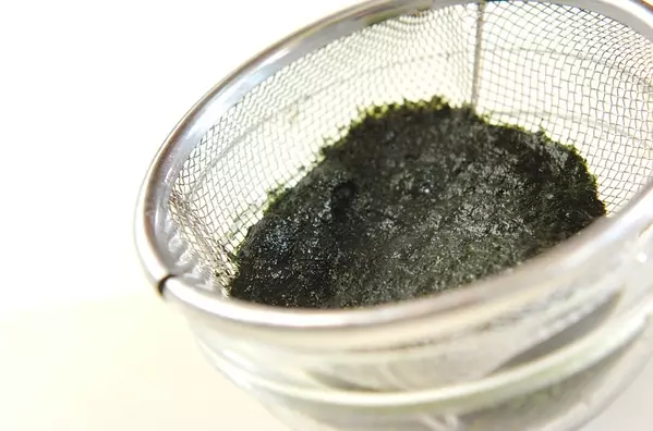 草もち団子の下準備1