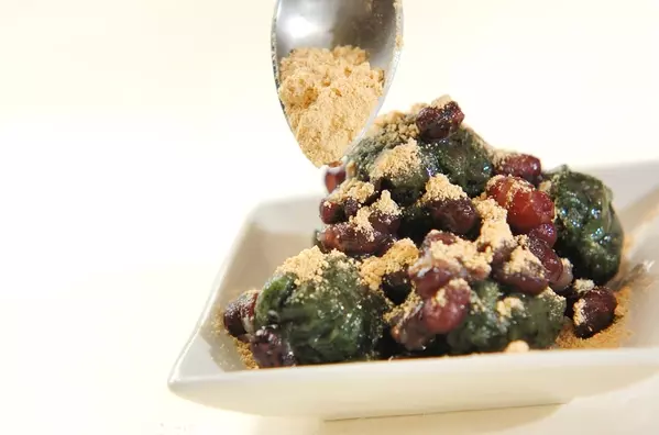 草もち団子の作り方4