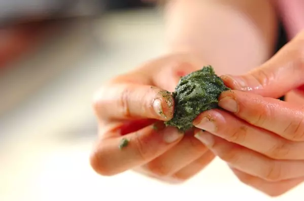 草もち団子の作り方3