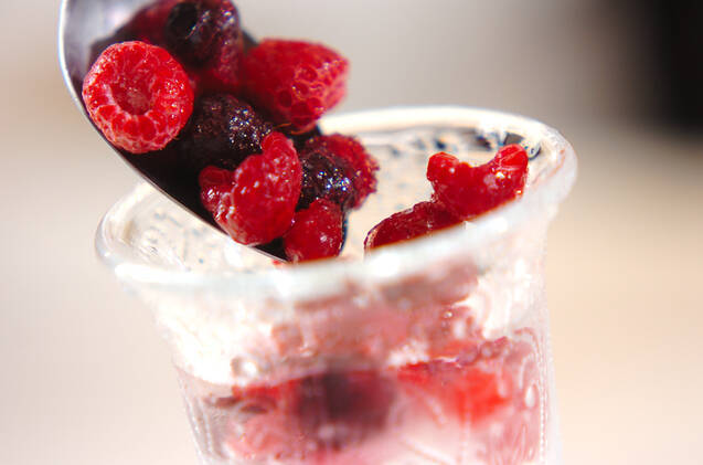 ベリースカッシュの作り方の手順2