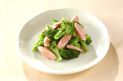 ブロッコリーのゴマ酢和え