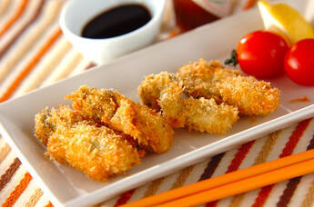 サクサクカキフライ