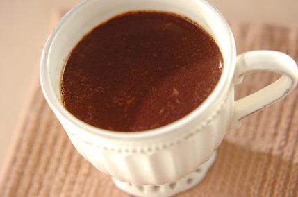 ママレードホットショコラ