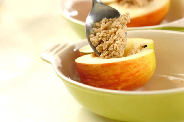 シナモン風味の焼きリンゴの作り方の手順5