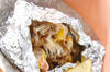 鶏ホイル焼きの作り方の手順