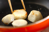 里芋のゴマ照り焼きの作り方2