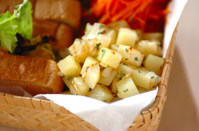 角切りポテト 副菜 レシピ 作り方 E レシピ 料理のプロが作る簡単レシピ