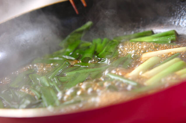 ブリのショウガ煮の作り方の手順6