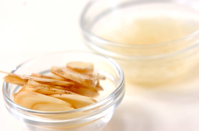 ブリのショウガ煮の作り方の手順3