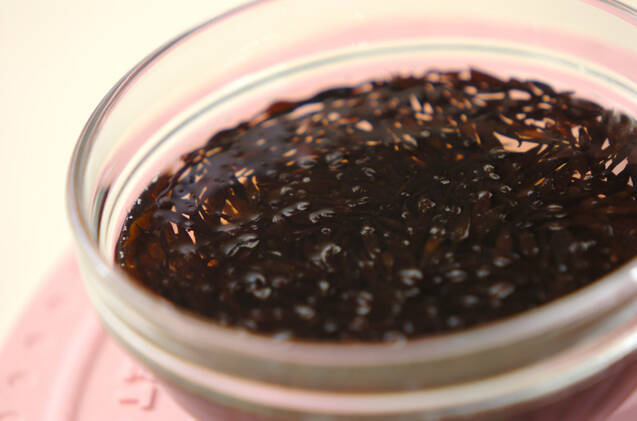 ヒジキのサラダの作り方の手順1