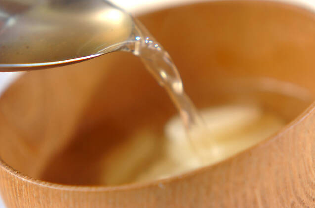 お芋のスープの作り方の手順4