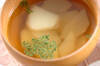 お芋のスープの作り方の手順