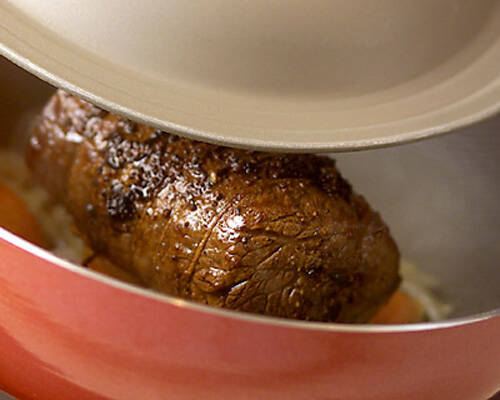 フライパンで失敗しない！簡単ローストビーフの作り方の手順5