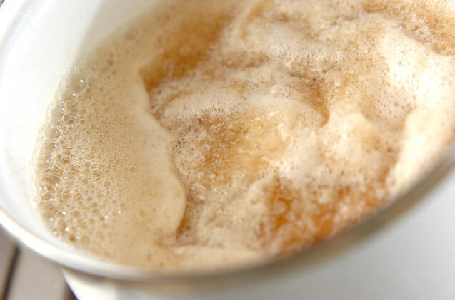 揚げ出し豆腐のおろしダレの作り方の手順3