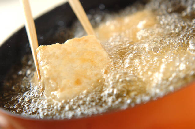 揚げ出し豆腐のおろしダレの作り方の手順2