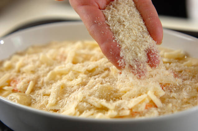 エビグラタンの作り方の手順4