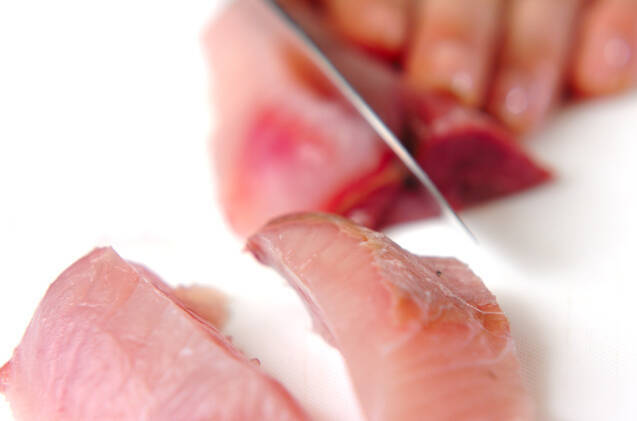 白身魚のフライの作り方の手順1