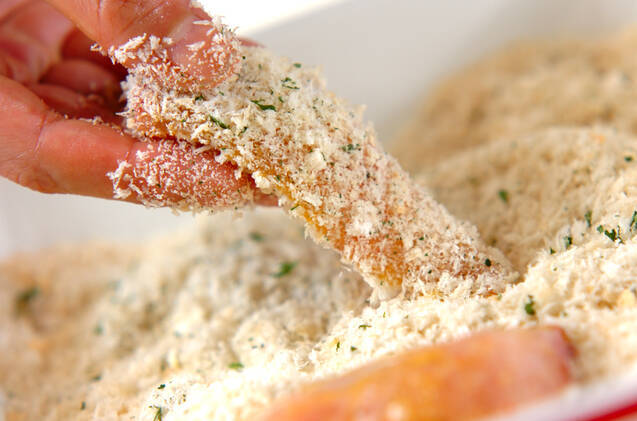 白身魚のフライの作り方の手順6