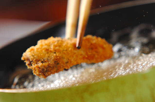 白身魚のフライの作り方の手順7