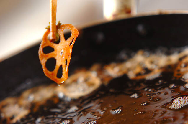 香菜入りエビ団子の作り方の手順7