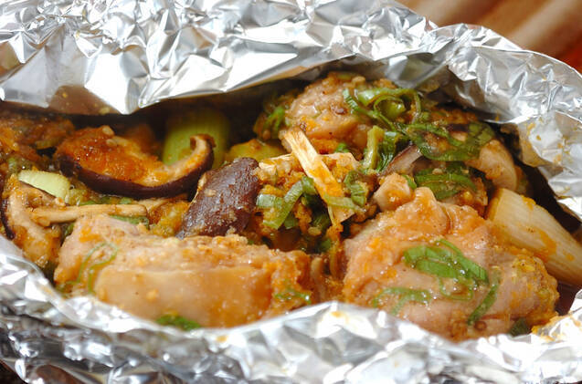 鶏肉の風味焼の作り方の手順3