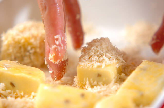 ハンペンのチーズサラダの作り方の手順5