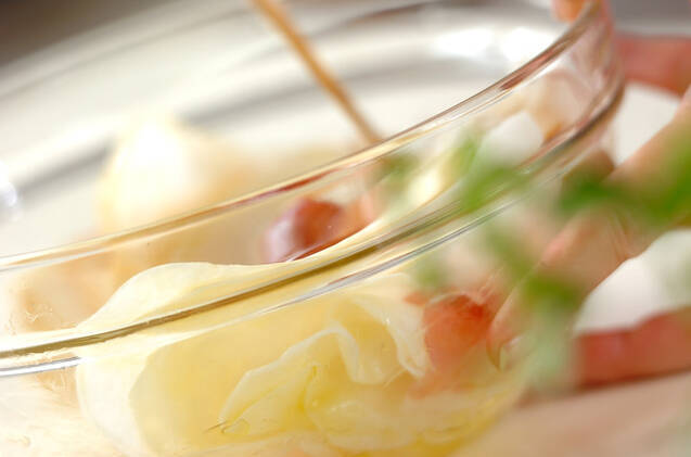 カブの和風マリネの作り方の手順3