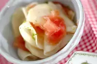 カブの和風マリネ