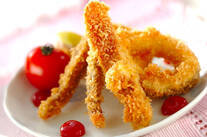 イカのハーブリングフライ