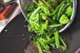 青菜の塩炒めの作り方4