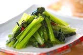 青菜の塩炒め