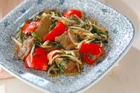 レバーのみそ炒め