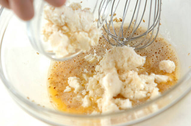 おからドーナツの作り方の手順2