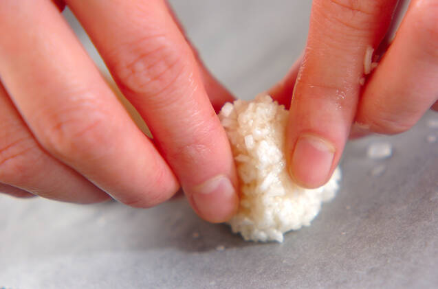 ココナッツ・ロッシェの作り方の手順4