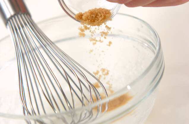 ココナッツ・ロッシェの作り方の手順3