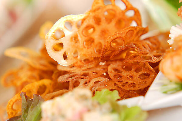 レンコンチップス