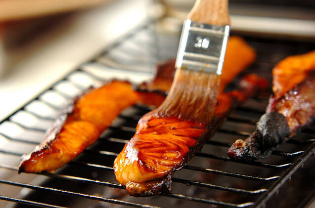 鮭の柚香焼きの作り方の手順5