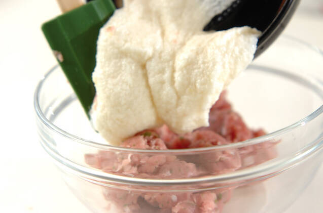 マグロボールの作り方の手順6