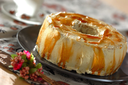 キャラメルマキアートシフォン