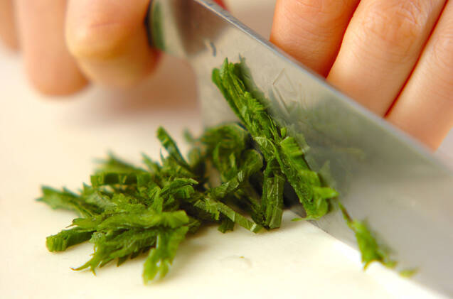 納豆のみそ汁の作り方の手順1