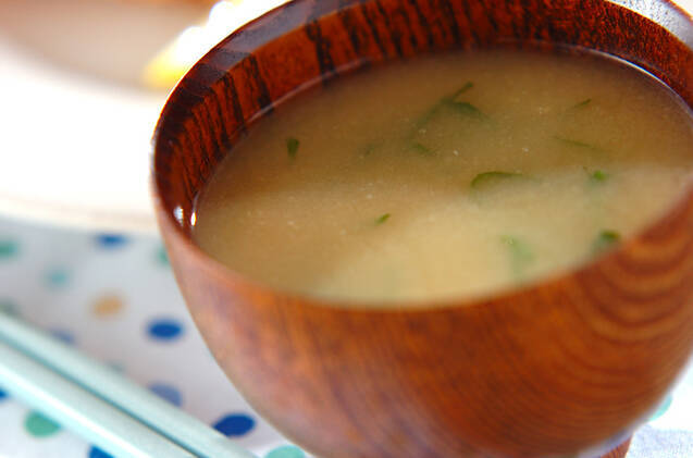 納豆のみそ汁