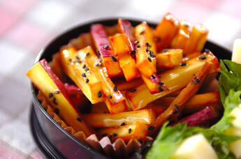 ハチミツ大学芋