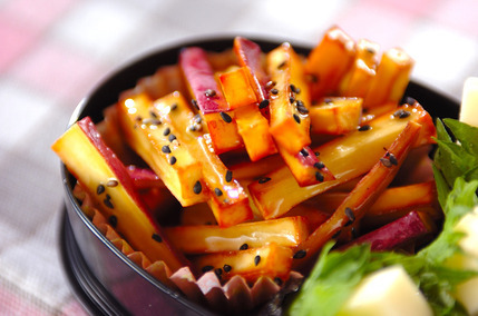 ハチミツ大学芋