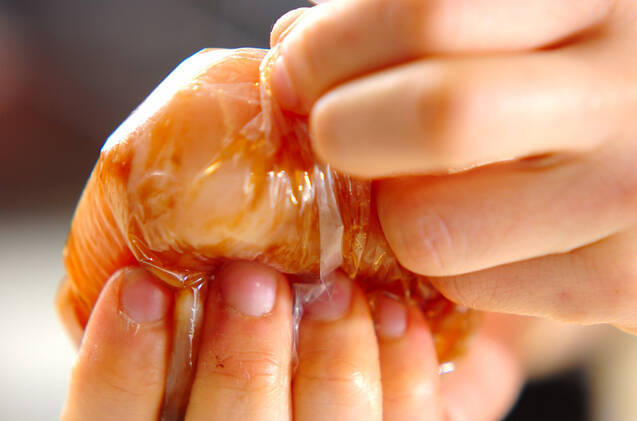 やわらかい！鶏むね肉の簡単ユズコショウ焼き お弁当にもおすすめの作り方の手順2